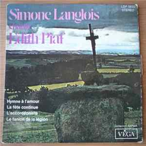 Simone Langlois, Benny Couroyer - Chante Edith Piaf flac