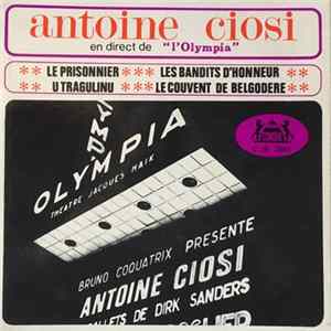 Antoine Ciosi - En Direct De "L'Olympia" flac
