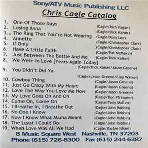 Chris Cagle - Chris Cagle Catalog flac