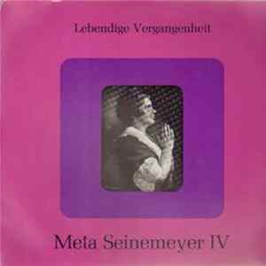 Meta Seinemeyer - Lebendige Vergangenheit - Meta Seinemeyer IV flac