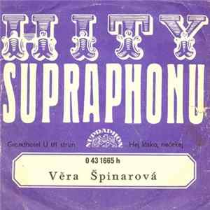 Věra Špinarová - Grandhotel U Tří Strun / Hej Lásko Nečekej flac