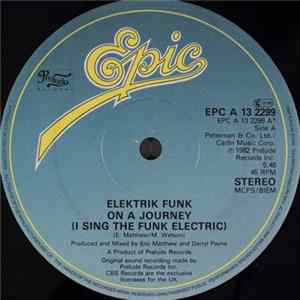 Elektrik Funk - On A Journey (I Sing The Funk Electric) flac