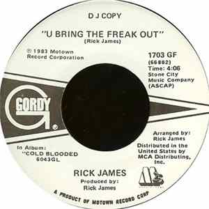 Rick James - U Bring The Freak Out flac