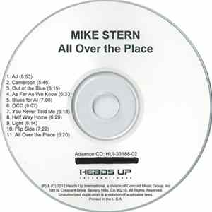 Mike Stern - All Over The Place flac