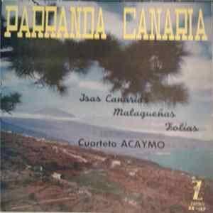 Cuarteto Acaymo - Parranda Canaria flac