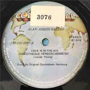 Alan-Joseph Malloy - Love Is In The Air / Turn To Stone flac
