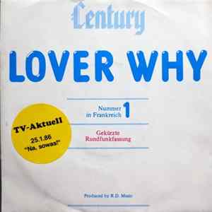 Century - Lover Why flac