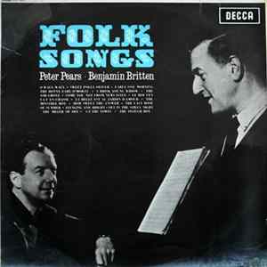 Peter Pears, Benjamin Britten - Folk Songs flac