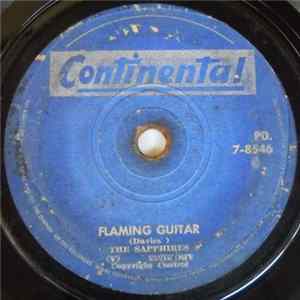 The Sapphires - Flaming Guitar / Night Train To Memphis flac