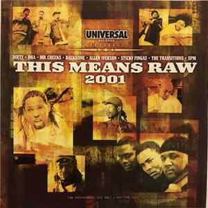 Various - This Means Raw 2001 flac
