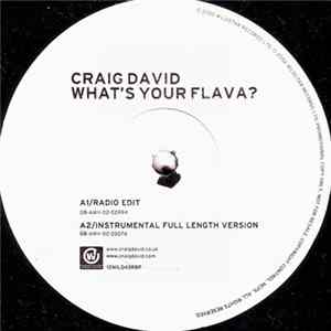 Craig David - What's Your Flava? flac