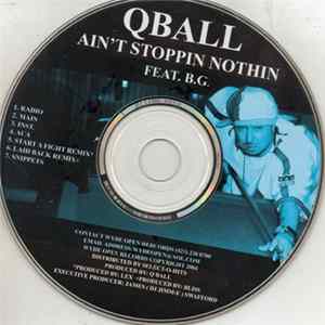 Q Ball - Ain't Stoppin Nothin flac