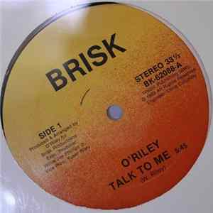 O'Riley - Talk To Me flac