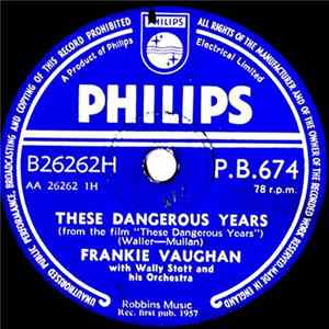 Frankie Vaughan - These Dangerous Years flac