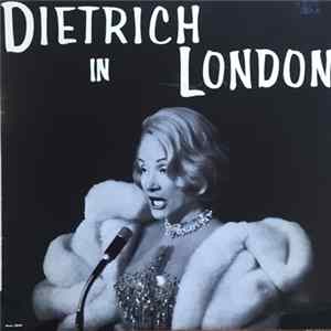 Marlene Dietrich - Dietrich In London flac