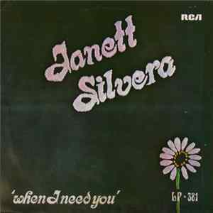 Janett Silvera - When I Need You flac