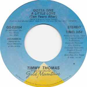 Timmy Thomas - Gotta Give A Little Love (Ten Years After) flac