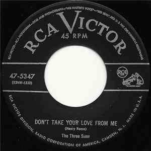 The Three Suns - Don't Take Your Love From Me / Under Paris Skies flac