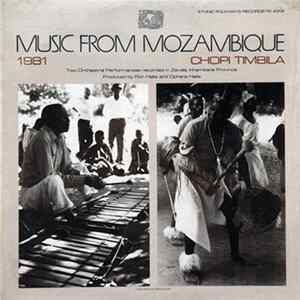 Chopi - Music From Mozambique - Chopi Timbila Two Orchestral Performances flac