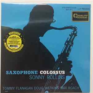 Sonny Rollins - Saxophone Colossus flac