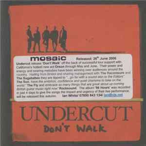 Undercut - Don't Walk flac
