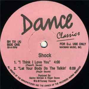 Shock / Goldie Alexander - I Think I Love You / Let Your Body Do The Talkin' / Show You My Love flac
