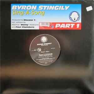 Byron Stingily - Sing A Song (Part 1) flac