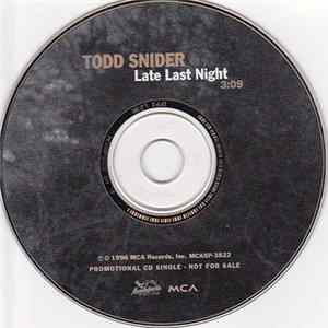 Todd Snider - Late Last Night flac