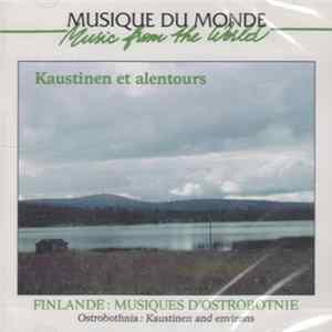Various - Finlande: Musiques D'Ostrobotnie flac