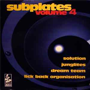 Various - Subplates Volume 4 flac