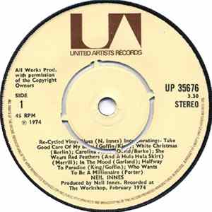 Neil Innes - Re-Cycled Vinyl Blues / Fluff On The Needle flac
