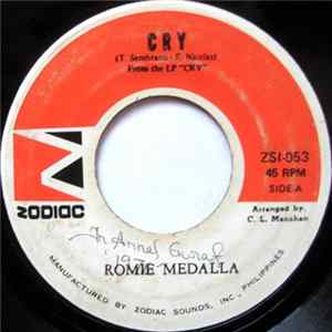 Romie Medalla - Cry / How Can We Run Away flac