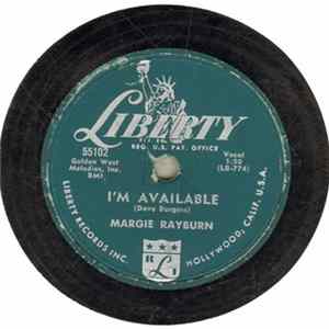 Margie Rayburn - I'm Available / If I Were You flac