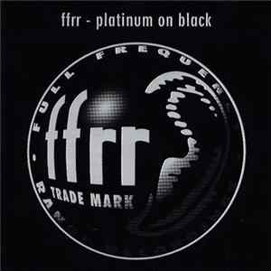 Various - Platinum On Black flac