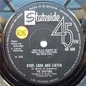 The Chiffons - Stop, Look And Listen flac