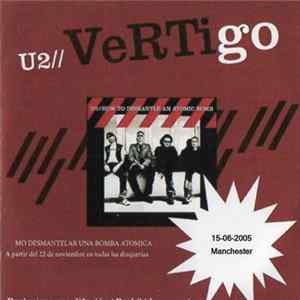 U2 - Vertigo Manchester 15-06-2005 flac