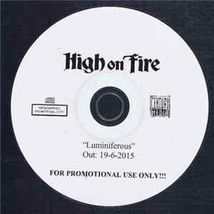 High On Fire - Luminiferous flac