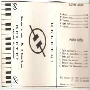 Delete - Love & Hate flac