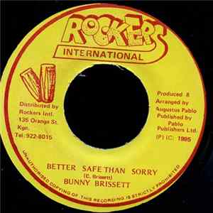 Bunny Brissett - Better Safe Than Sorry flac