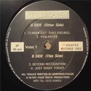 Neurospasm - Climax EP flac