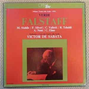 Verdi - M. Stabile / P. Silveri / C. Valletti / R. Tebaldi / A. Noni / C. Elmo / Orchestra e Coro del Teatro alla Scala, Victor De Sabata - Falstaff flac