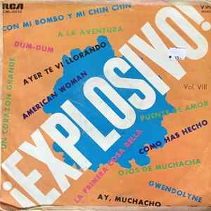 Various - ¡Explosivo! Vol. VIII flac