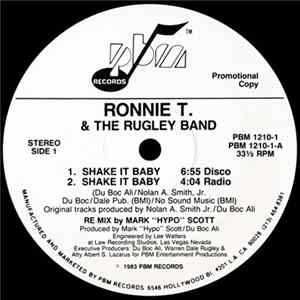Ronnie T. & The Rugley Band - Shake It Baby flac