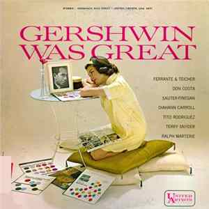 Various - Gershwin Was Great flac
