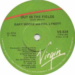 Gary Moore & Phil Lynott - Out In The Fields flac