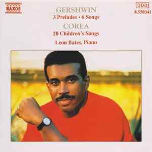 George Gershwin, Chick Corea - Leon Bates - Gershwin • Corea flac