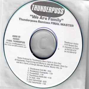 We Are Family Collective - We Are Family (Thunderpuss Remixes Final Master) flac