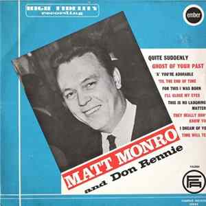 Matt Monro And Don Rennie - Matt Monro flac