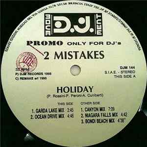 2 Mistakes - Holiday flac
