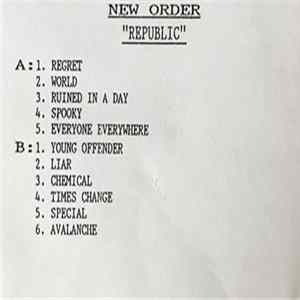 New Order - Republic flac